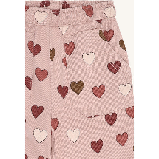 Hust & Claire HCTammy Old hearts Trousers 3735 Adobe Rose
