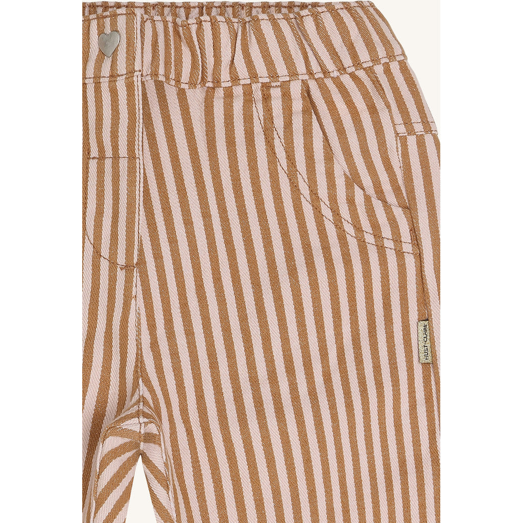 Hust & Claire HCTammy Stripe Trousers 3557 Chipmunk