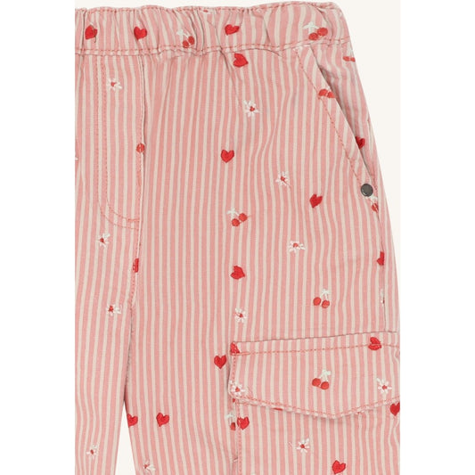 Hust & Claire HCTammy Stripes Trousers 3709 Sorbet