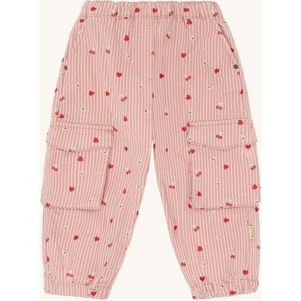 Hust & Claire HCTammy Stripes Trousers 3709 Sorbet