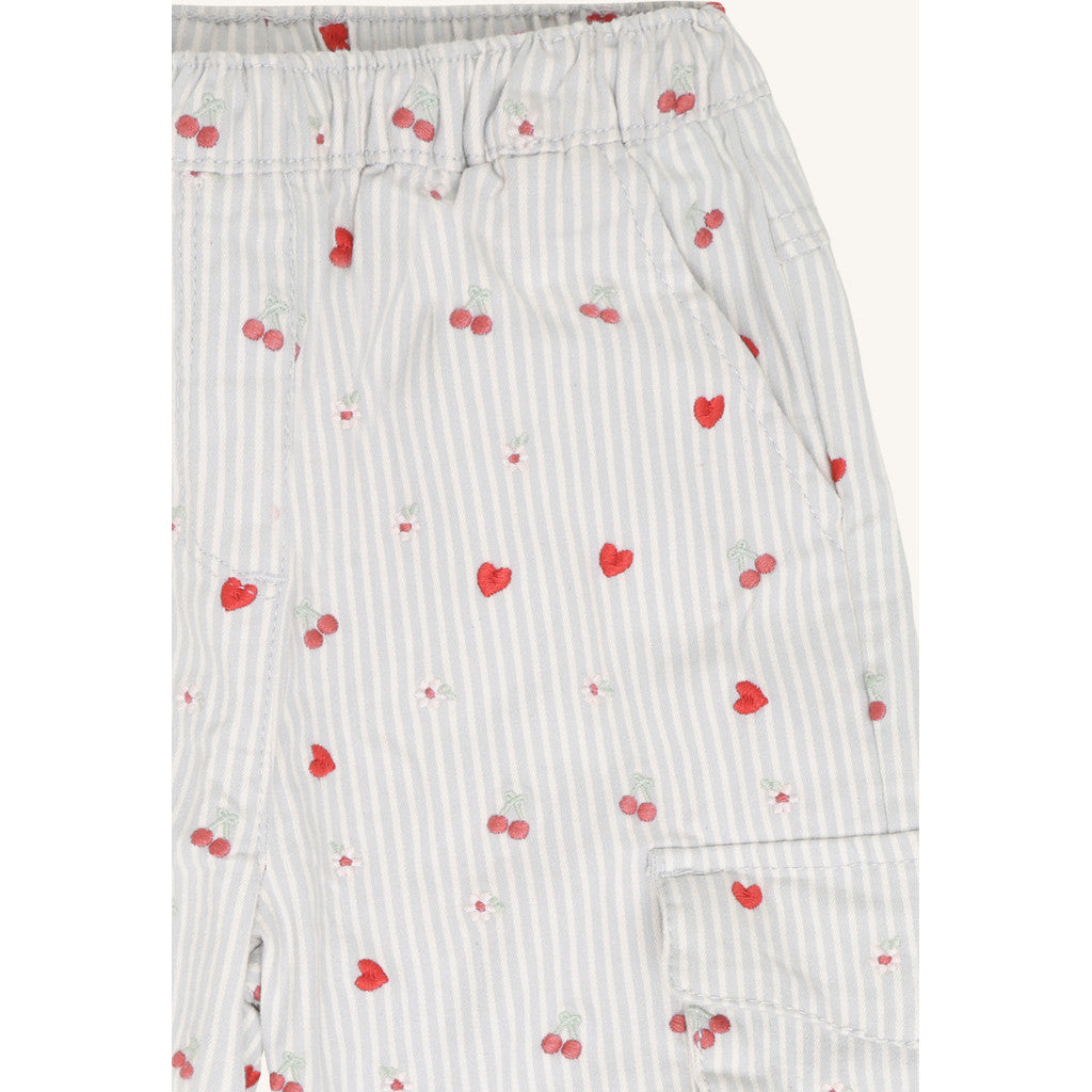 Hust & Claire HCTammy Stripes Trousers 4106 A Bit Blue