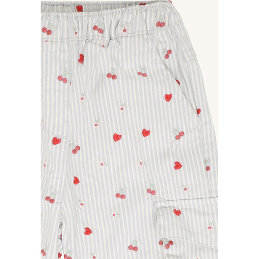 Hust & Claire HCTammy Stripes Trousers 4106 A Bit Blue