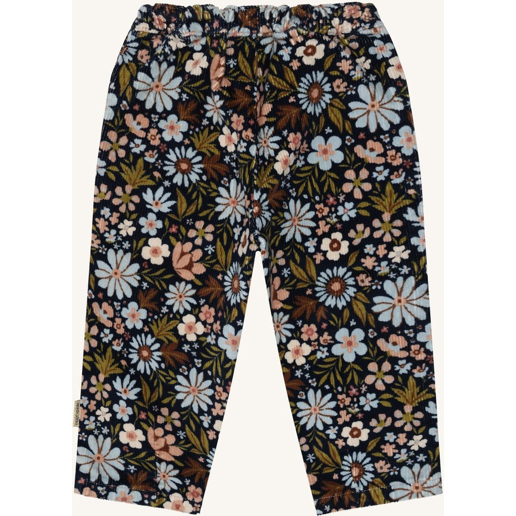 Hust & Claire HCTammy Winter Flora Trousers 3163 Light Blue