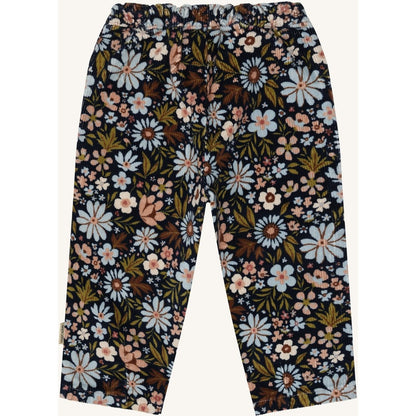 Hust & Claire HCTammy Winter Flora Trousers 3163 Light Blue