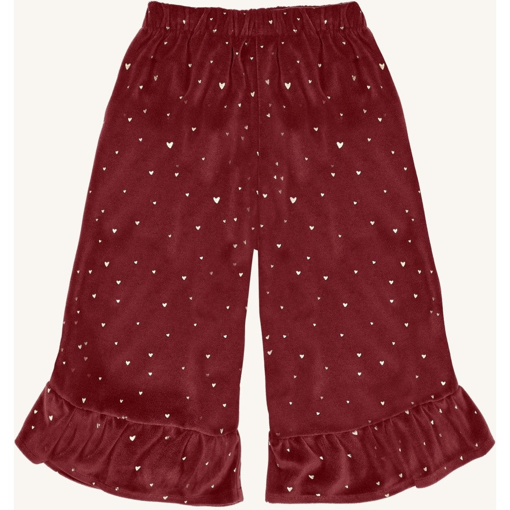 Hust & Claire HCTeresa Gold Trousers 4386 New Maroon