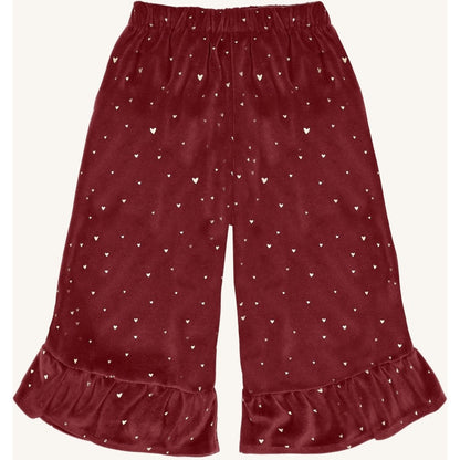 Hust & Claire HCTeresa Gold Trousers 4386 New Maroon