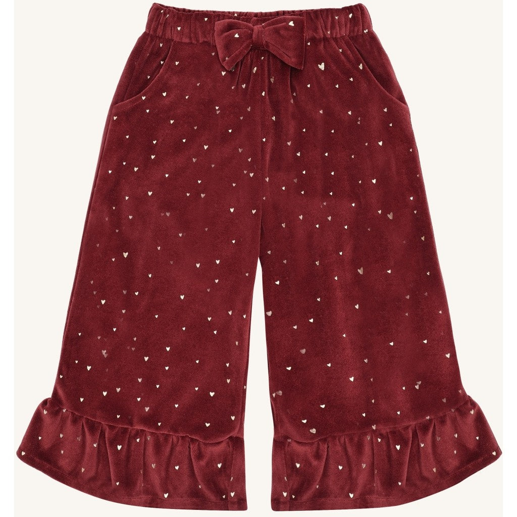 Hust & Claire HCTeresa Gold Trousers 4386 New Maroon
