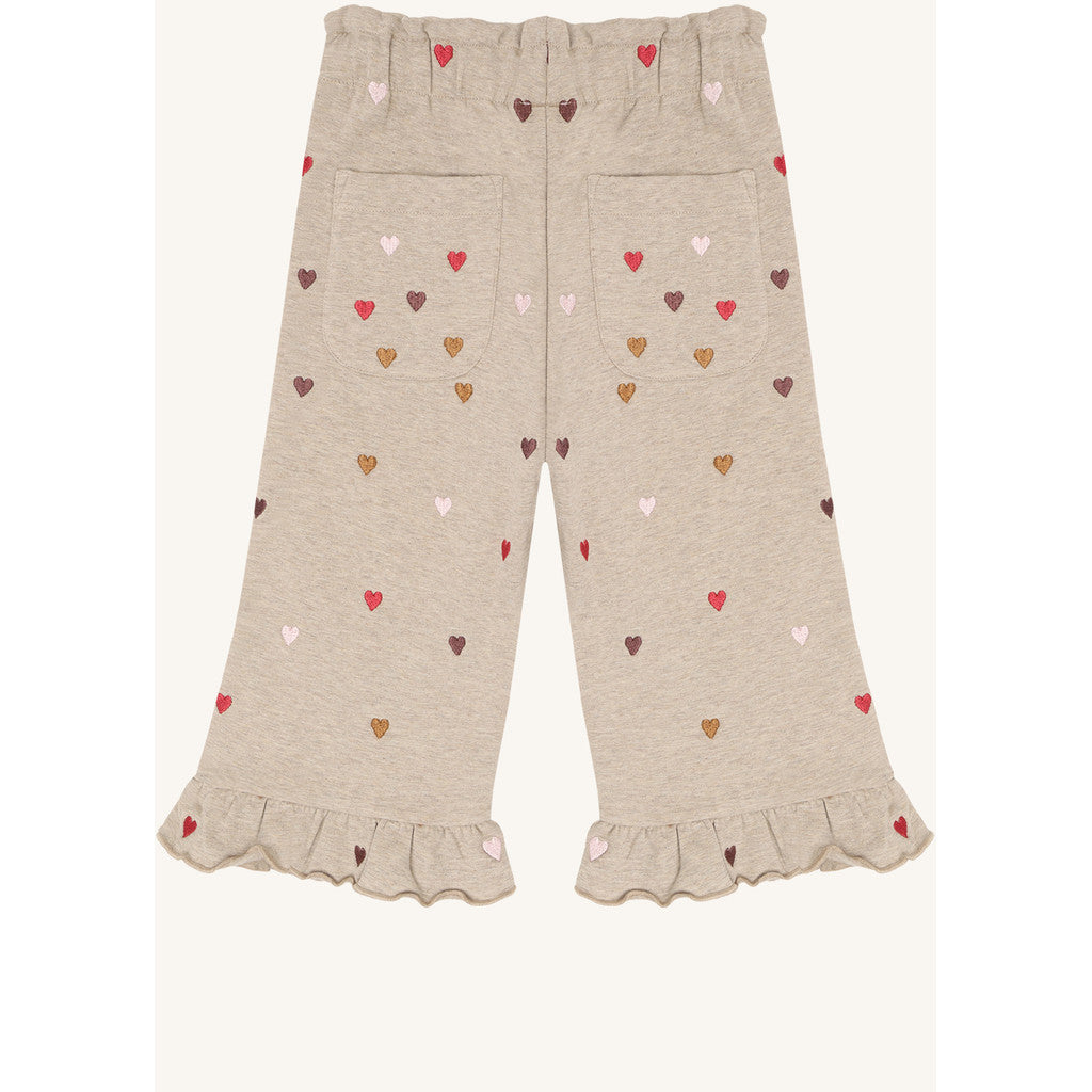 Hust & Claire HCThilde Heartbeat Jogging Trousers 3554 Biscuit