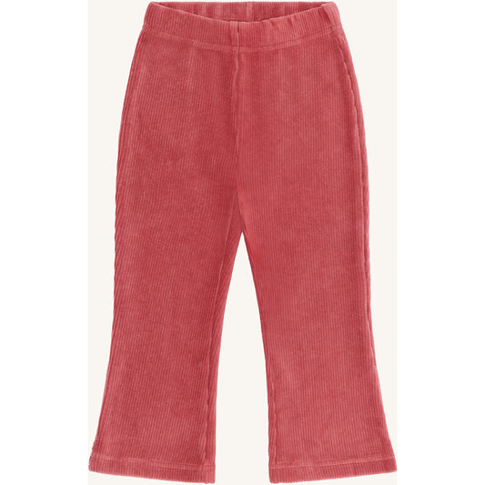 Hust & Claire HCThilde Ottoman velour - solid Jogging Trousers 3392 Dry Rose