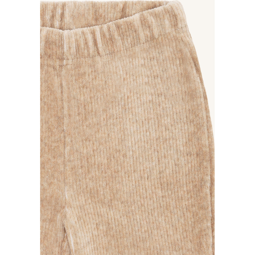 Hust & Claire HCThilde Ottoman velour - solid Jogging Trousers 3554 Biscuit