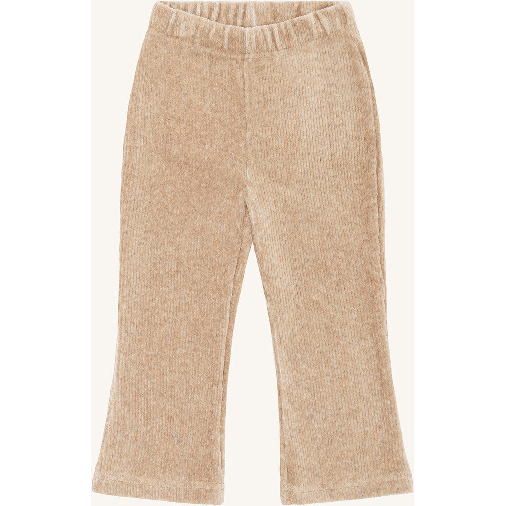 Hust & Claire HCThilde Ottoman velour - solid Jogging Trousers 3554 Biscuit