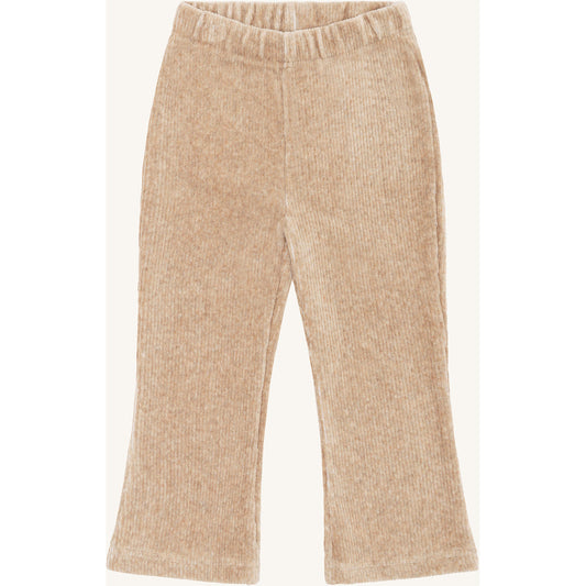 Hust & Claire HCThilde Ottoman velour - solid Jogging Trousers 3554 Biscuit