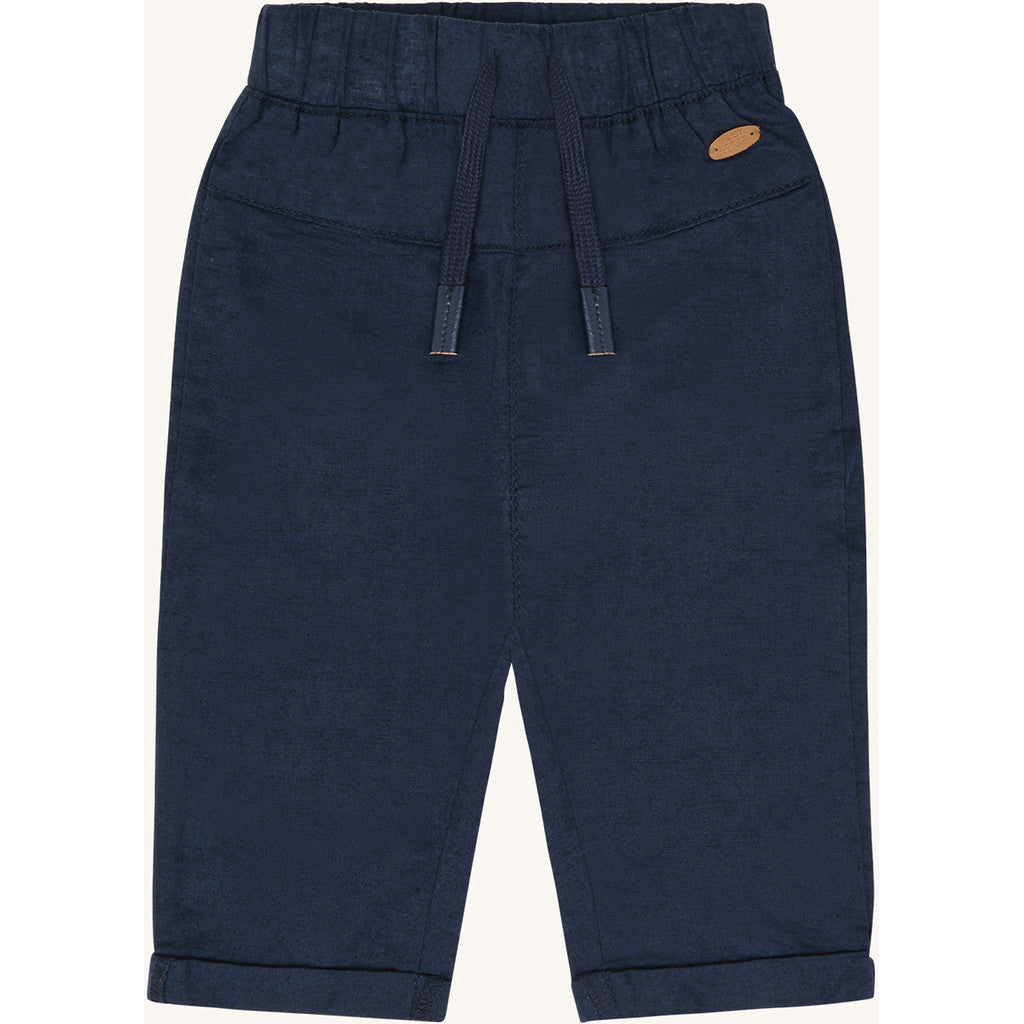 Hust & Claire HCTimon Cotton-Linen Trousers 3146 Blues