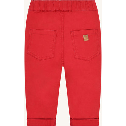 Hust & Claire HCTimon Twill Trousers 4373 Warm Red