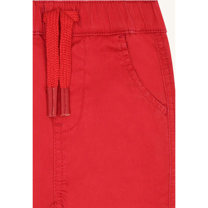 Hust & Claire HCTimon Twill Trousers 4373 Warm Red