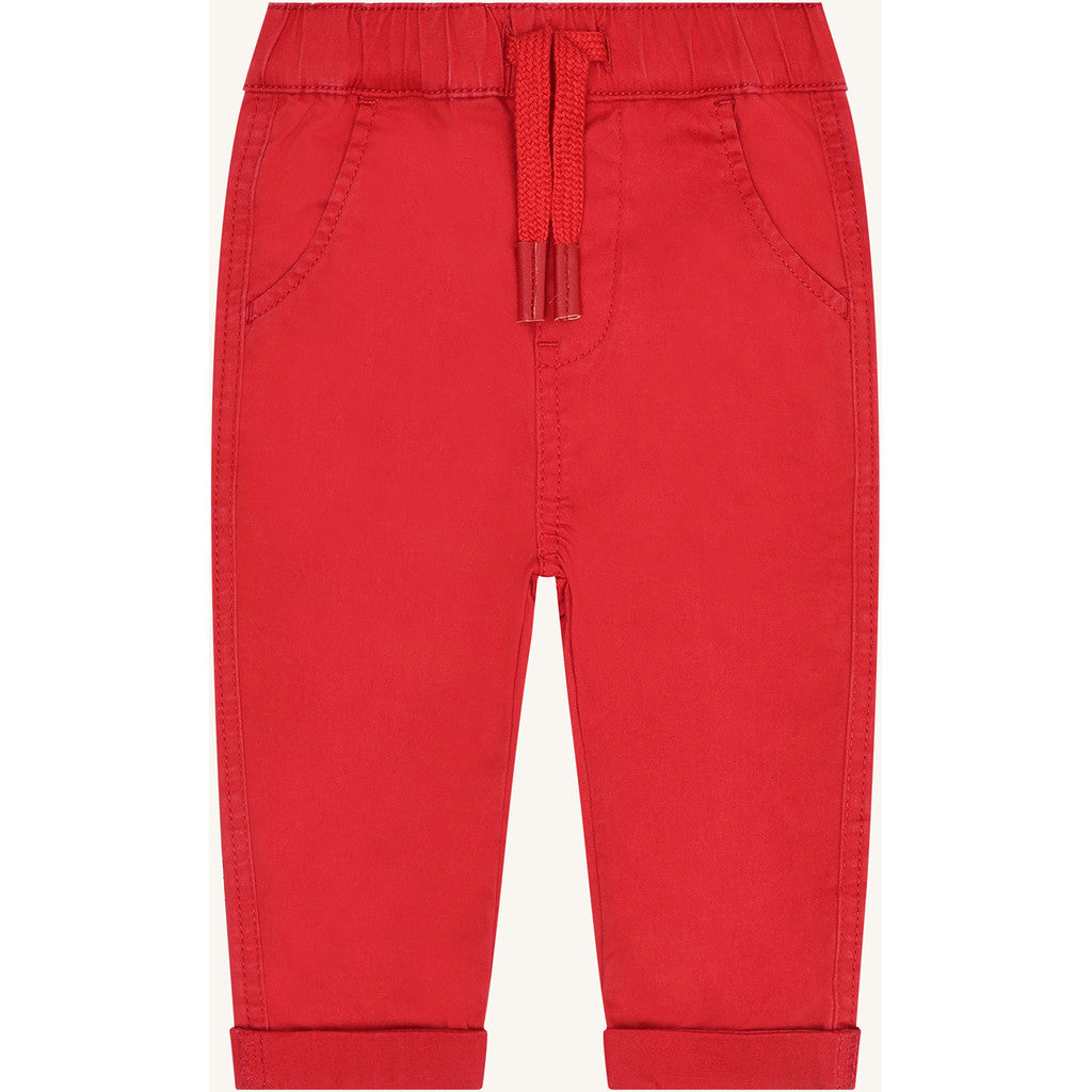 Hust & Claire HCTimon Twill Trousers 4373 Warm Red