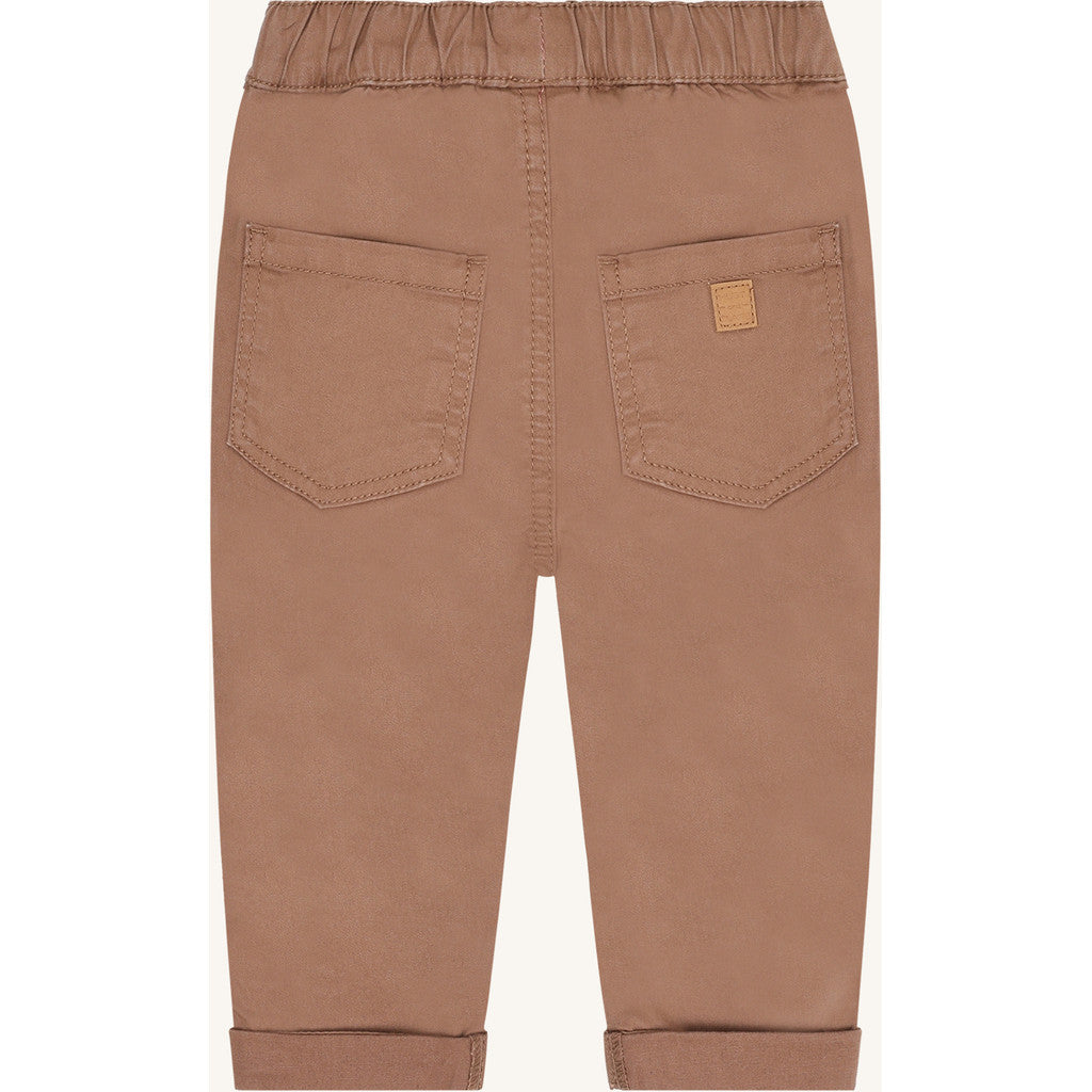 Hust & Claire HCTimon Twill Trousers 4536 Coca Mocha