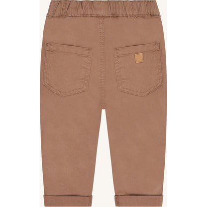 Hust & Claire HCTimon Twill Trousers 4536 Coca Mocha