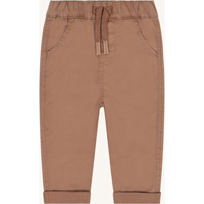 Hust & Claire HCTimon Twill Trousers 4536 Coca Mocha