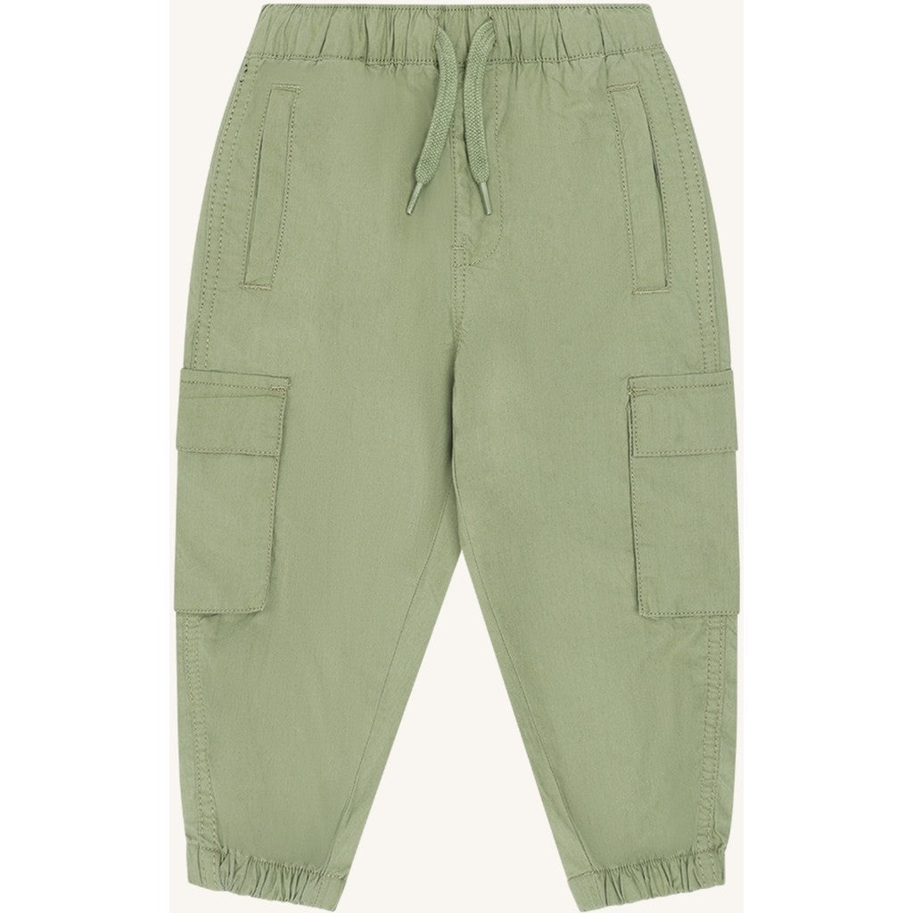 Hust & Claire HCTrevor Cargo Trousers 4434 Light Green