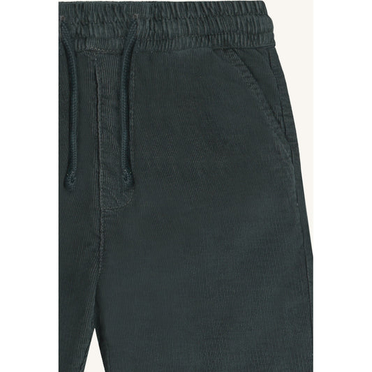 Hust & Claire HCTrevor Corduroy Jogging Trousers 3484 Balsam Green