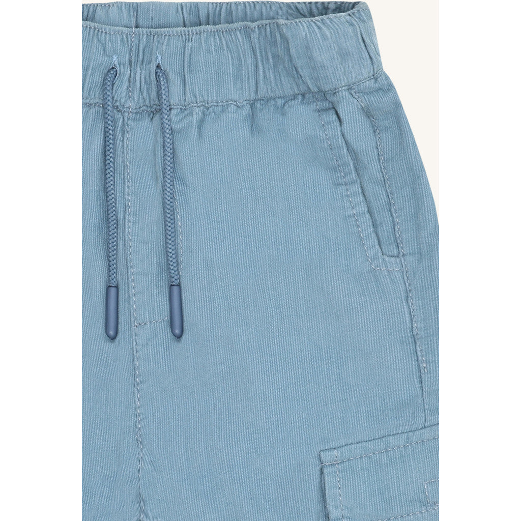 Hust & Claire HCTrevor Corduroy Trousers 3140 Iron Blue