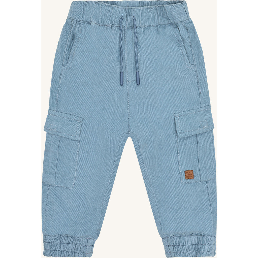 Hust & Claire HCTrevor Corduroy Trousers 3140 Iron Blue