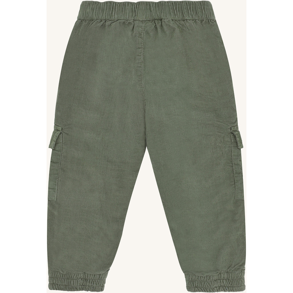 Hust & Claire HCTrevor Corduroy Trousers 3919 Turtle