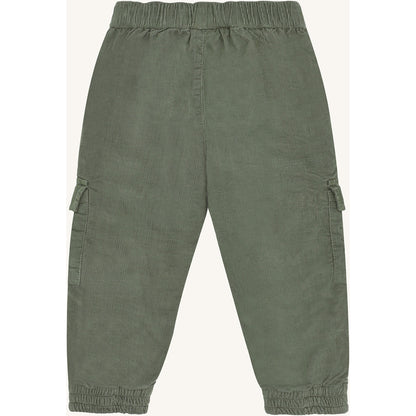 Hust & Claire HCTrevor Corduroy Trousers 3919 Turtle
