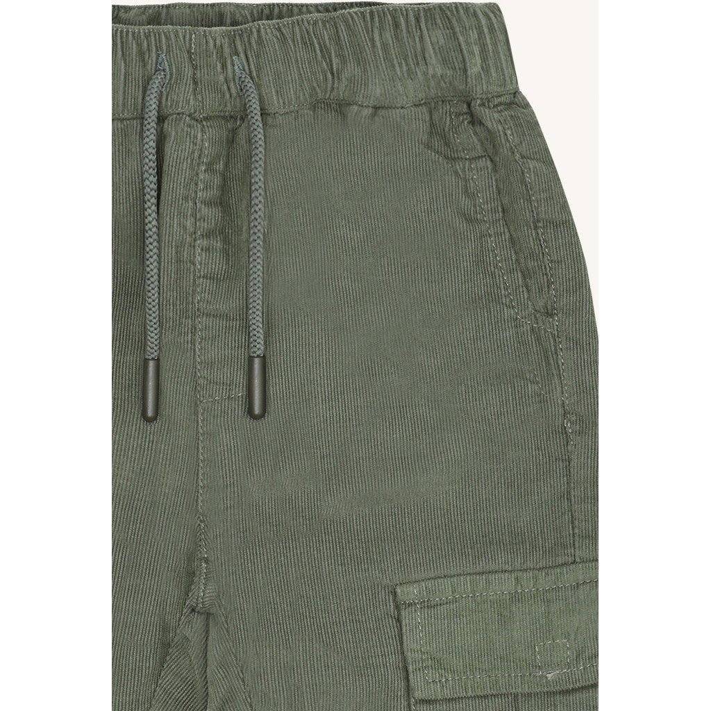 Hust & Claire HCTrevor Corduroy Trousers 3919 Turtle