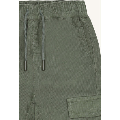 Hust & Claire HCTrevor Corduroy Trousers 3919 Turtle