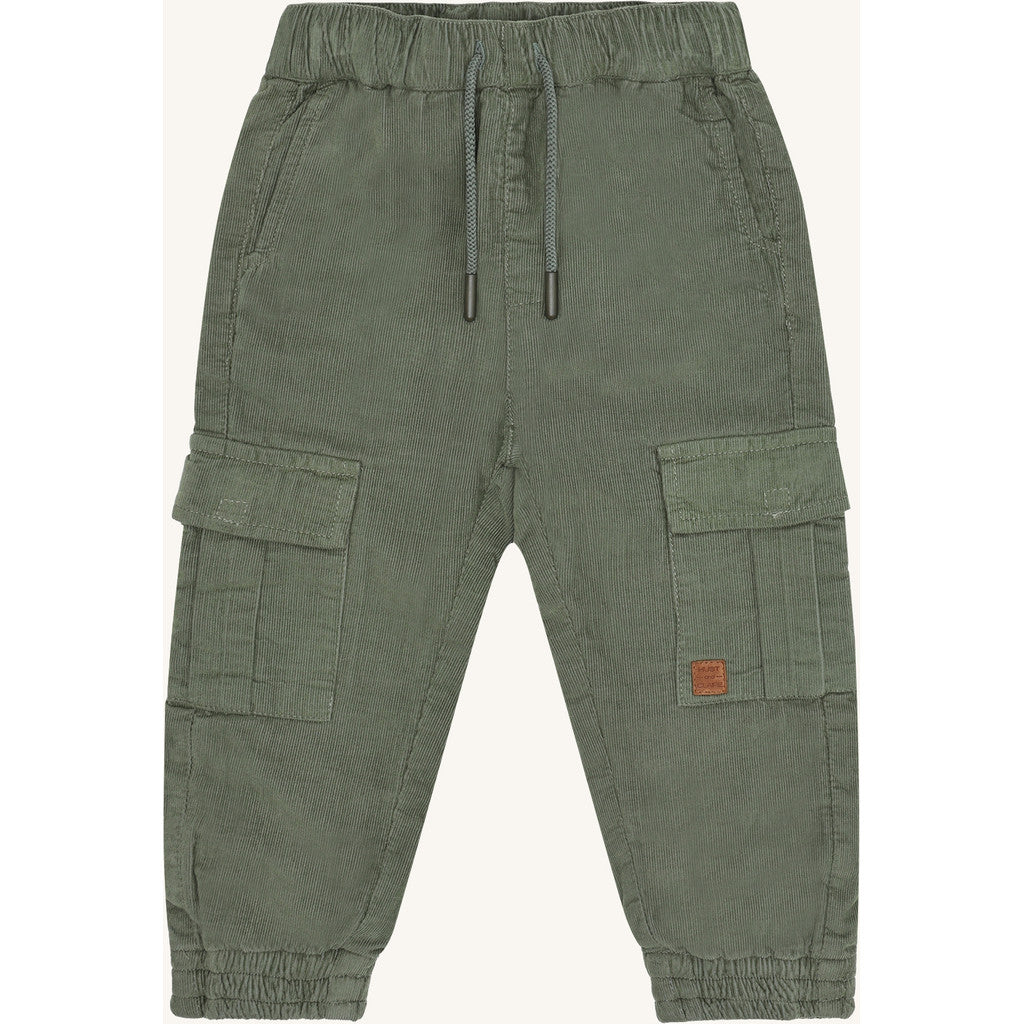 Hust & Claire HCTrevor Corduroy Trousers 3919 Turtle
