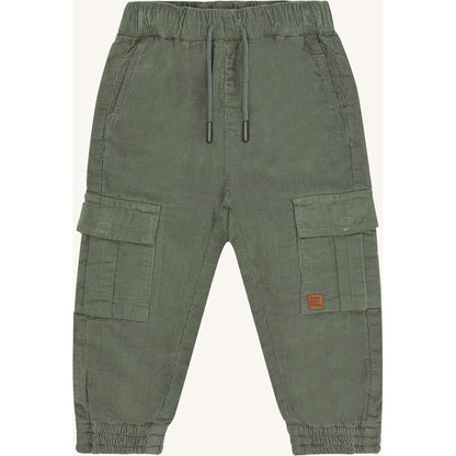 Hust & Claire HCTrevor Corduroy Trousers 3919 Turtle