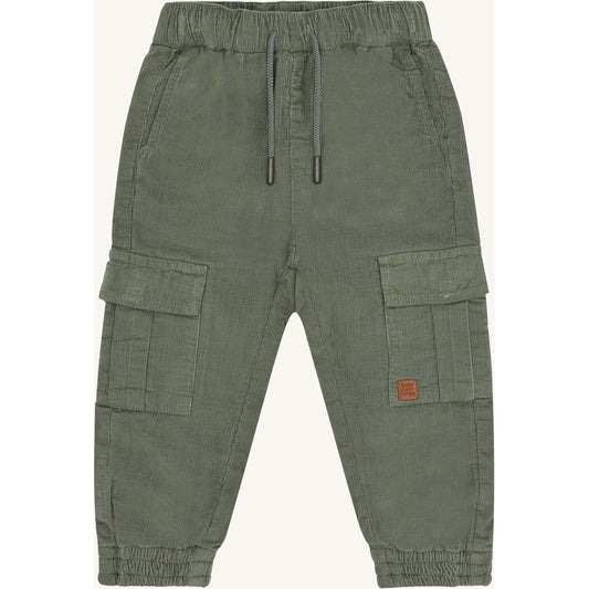 Hust & Claire HCTrevor Corduroy Trousers 3919 Turtle