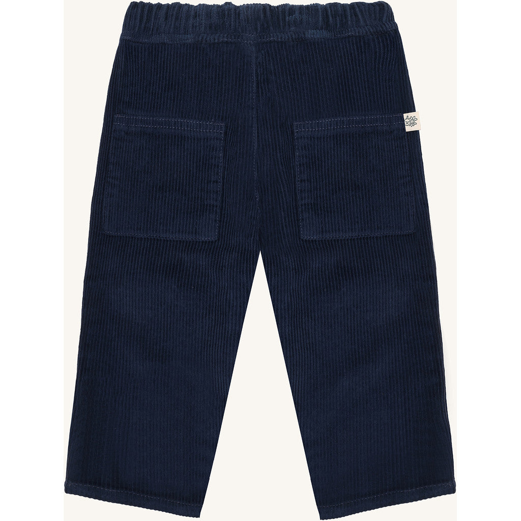 Hust & Claire HCTrevor Heavy Cord Trousers 3146 Blues