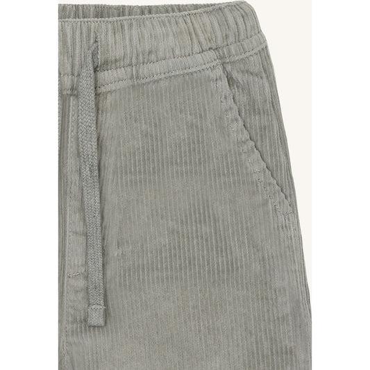 Hust & Claire HCTrevor Heavy Cord Trousers 4440 Forest Fog