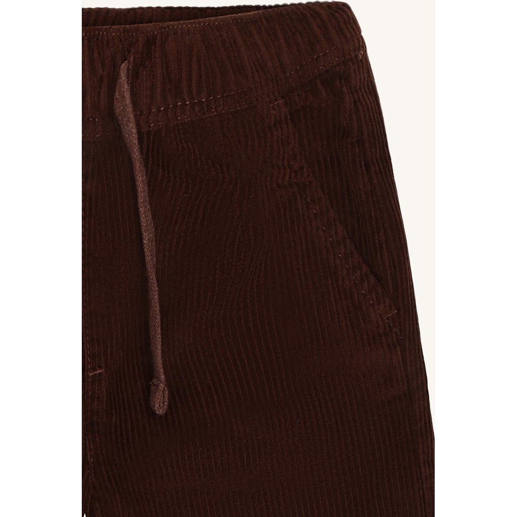 Hust & Claire HCTrevor Heavy Cord Trousers 4575 Soil