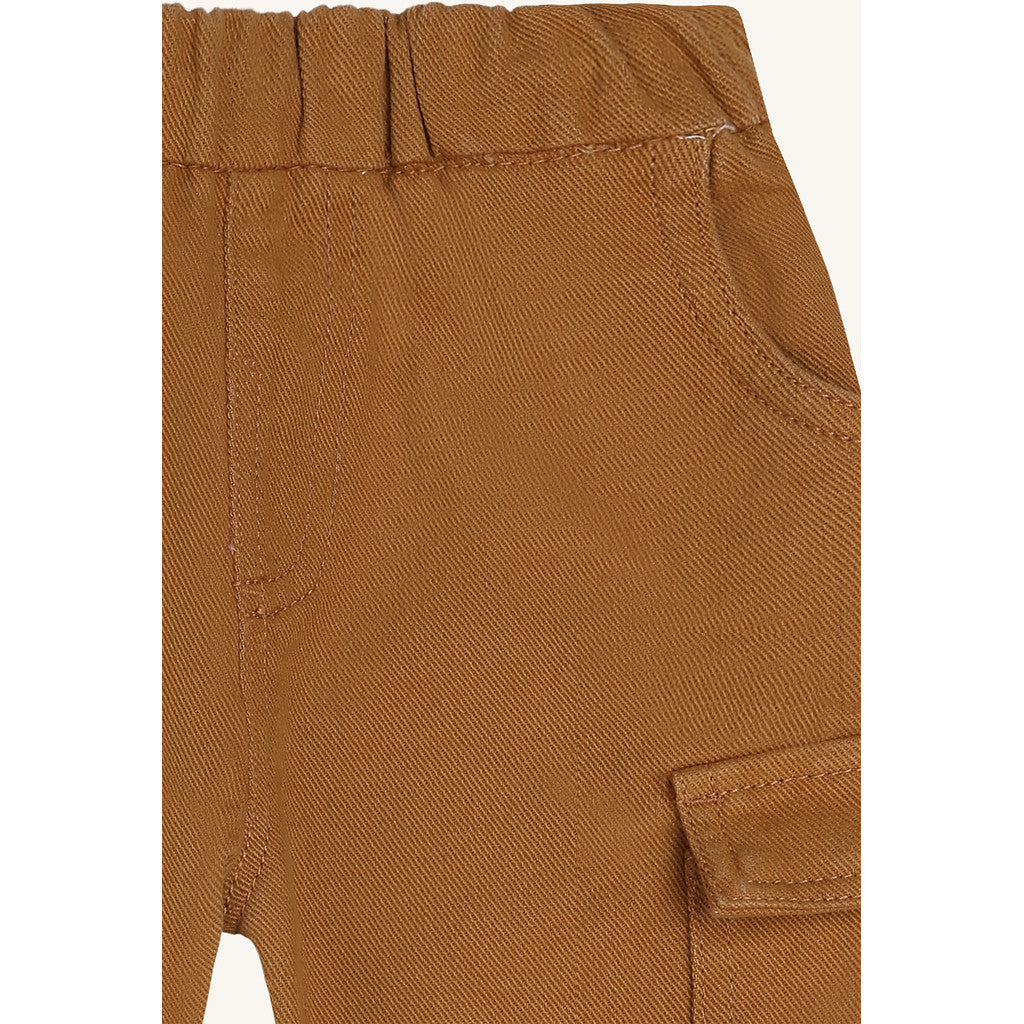 Hust & Claire HCTrevor Heavy Twill Trousers 3557 Chipmunk