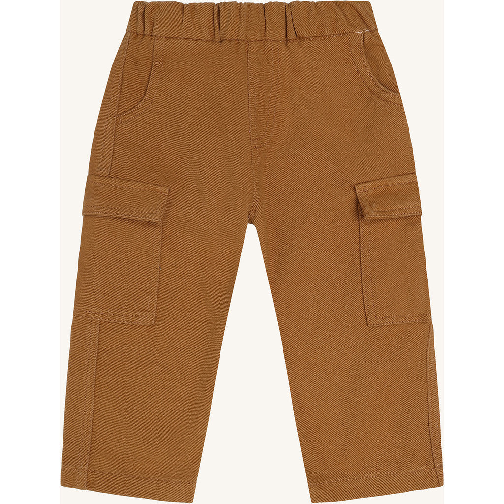 Hust & Claire HCTrevor Heavy Twill Trousers 3557 Chipmunk
