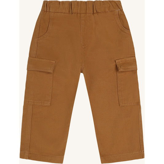 Hust & Claire HCTrevor Heavy Twill Trousers 3557 Chipmunk