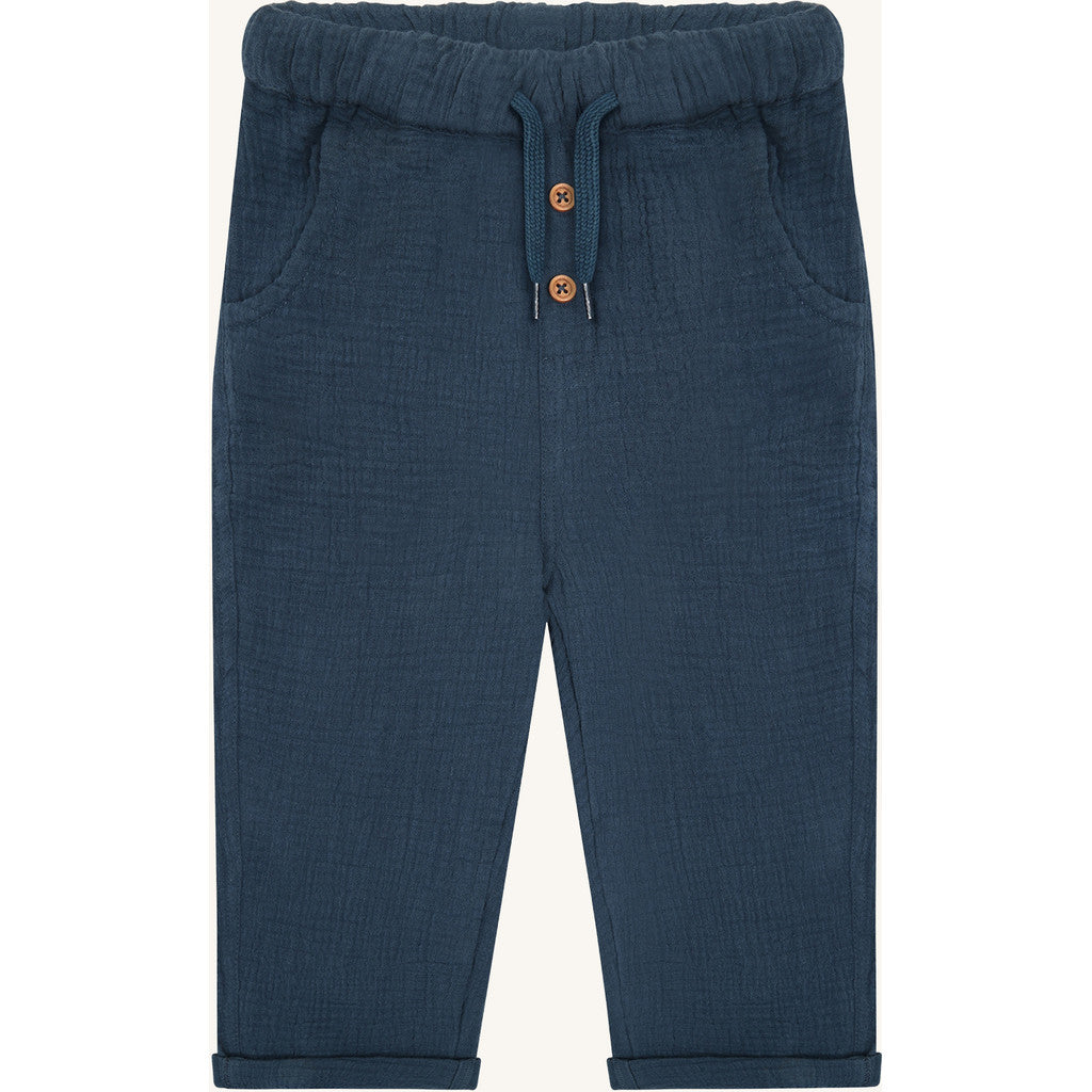 Hust & Claire HCTrevor Muslin Trousers 3177 Thunder