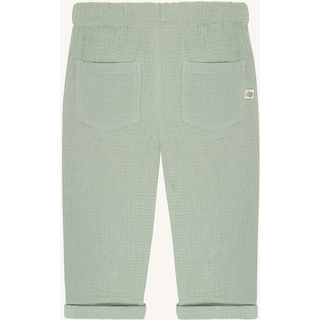 Hust & Claire HCTrevor Muslin Trousers 3905 Iceberg