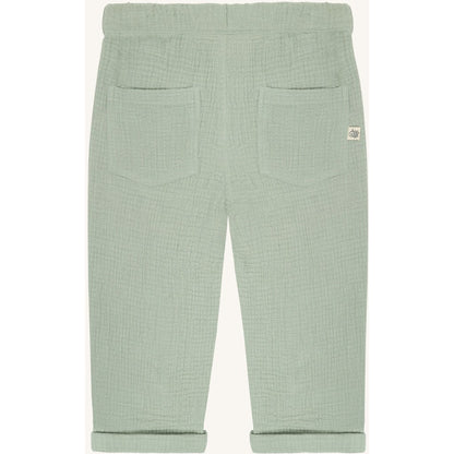 Hust & Claire HCTrevor Muslin Trousers 3905 Iceberg