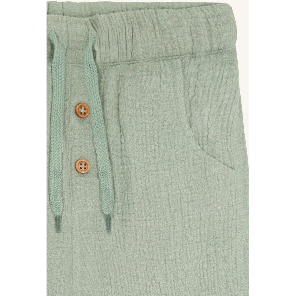 Hust & Claire HCTrevor Muslin Trousers 3905 Iceberg