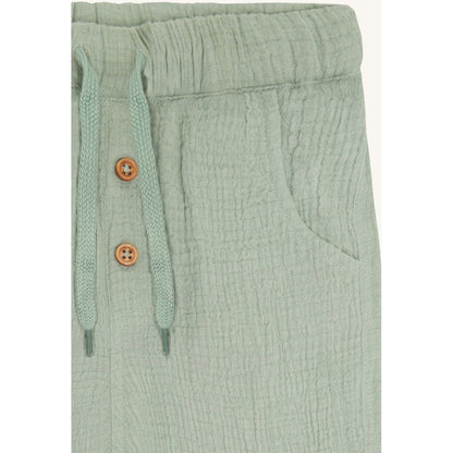 Hust & Claire HCTrevor Muslin Trousers 3905 Iceberg
