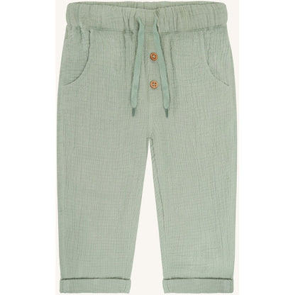 Hust & Claire HCTrevor Muslin Trousers 3905 Iceberg