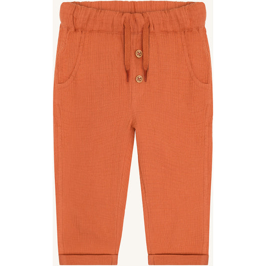 Hust & Claire HCTrevor Muslin Trousers 4662 Autumn