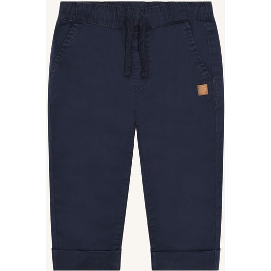 Hust & Claire HCTrevor Twill Trousers 4150 More Navy