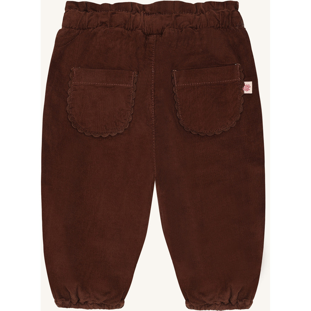 Hust & Claire HCTrine Corduroy Trousers 4575 Soil