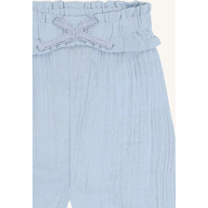 Hust & Claire HCTrine Dobby Trousers 3111 Zen Blue